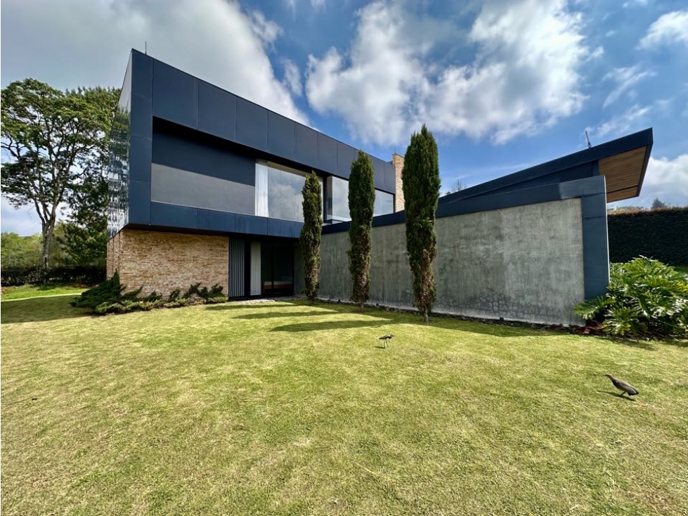 CASA CAMPESTRE ALTO DE PALMAS