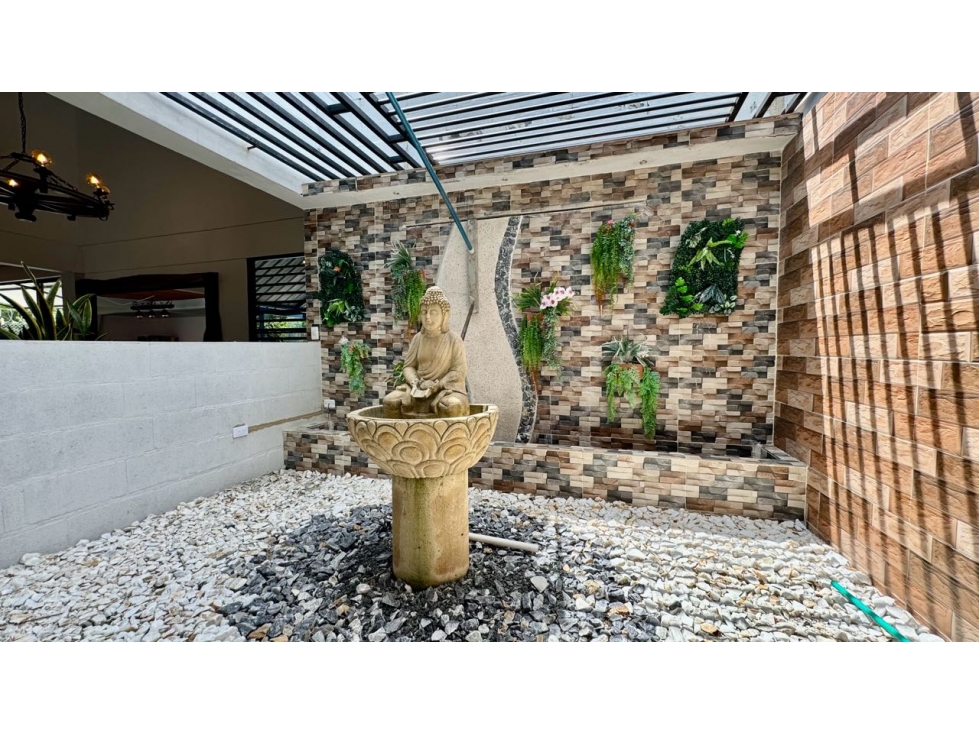 Casa campestre amoblada en venta en condominio Santa Elena El Cerrito - 4