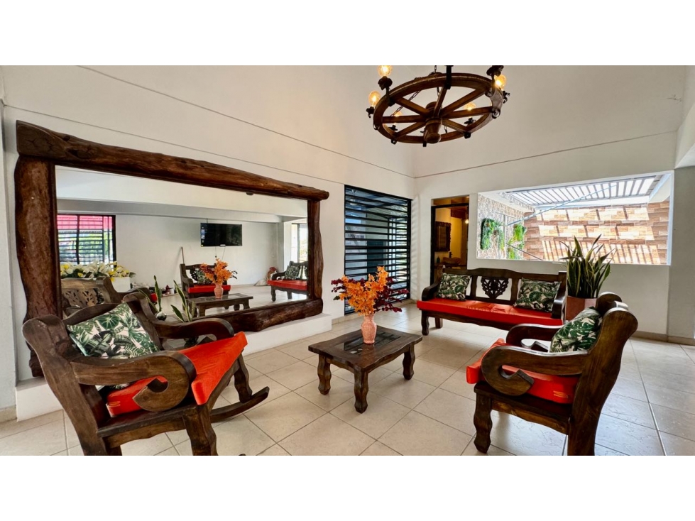 Casa campestre amoblada en venta en condominio Santa Elena El Cerrito - 5