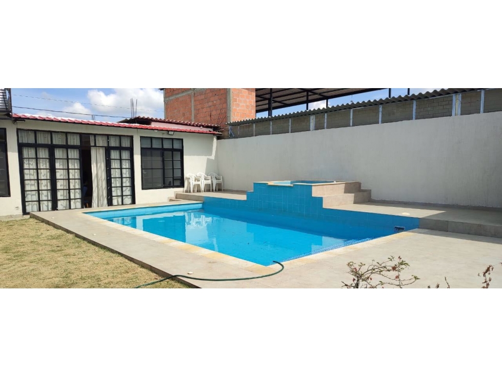 Casa campestre amoblada en venta Santa Elena El Cerrito Valle Colombia - 1
