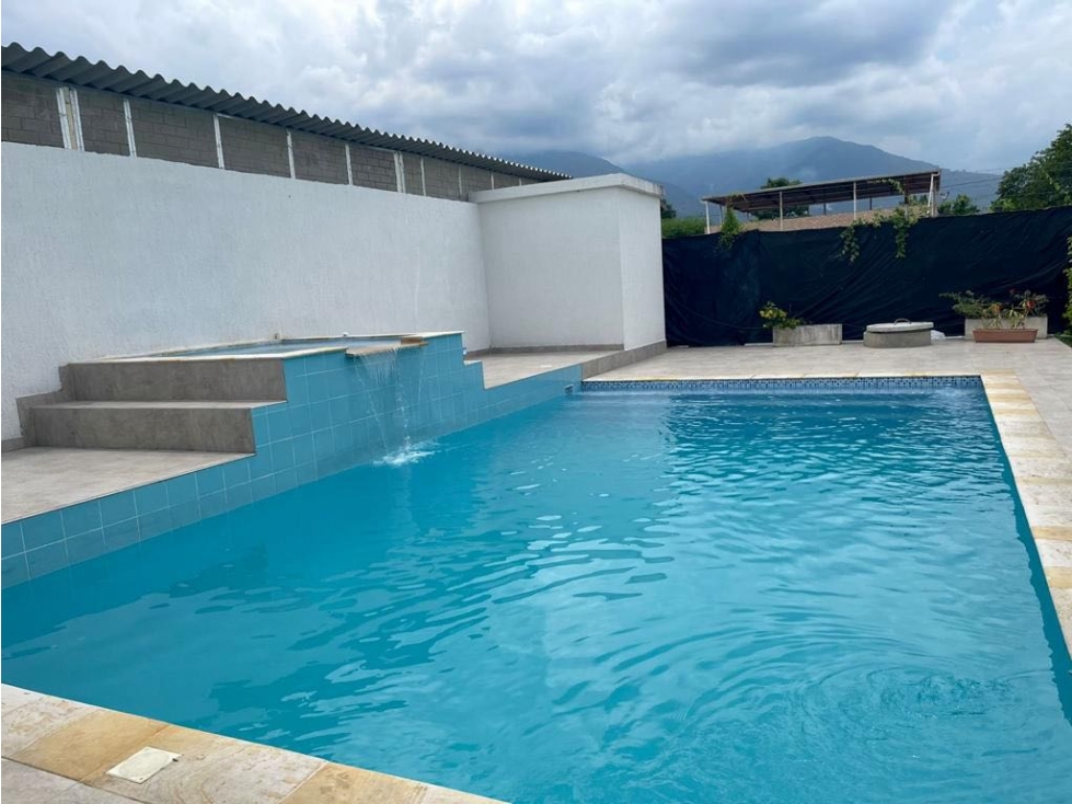 Casa campestre amoblada en venta Santa Elena El Cerrito Valle Colombia - 6