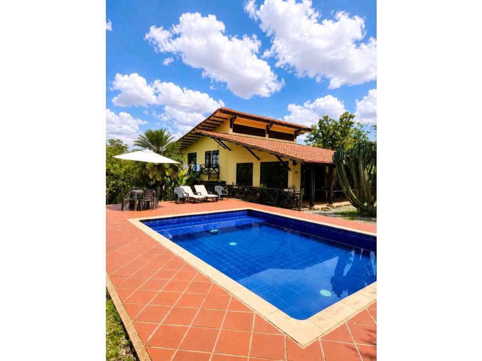 Casa Campestre Arriendo con Piscina Privada, sector Puerto Espejo — foto 2
