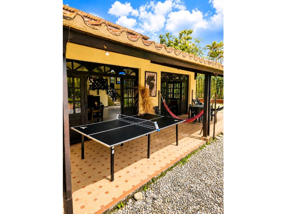 Casa Campestre Arriendo con Piscina Privada, sector Puerto Espejo — foto 3