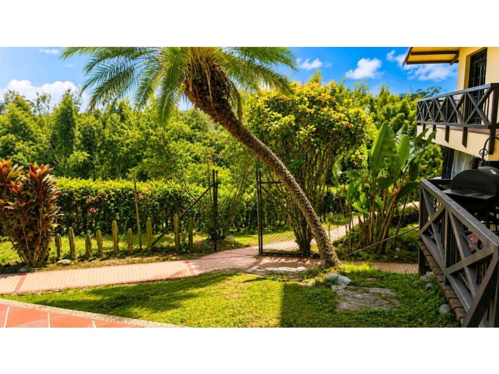 Casa Campestre Arriendo con Piscina Privada, sector Puerto Espejo — foto 4