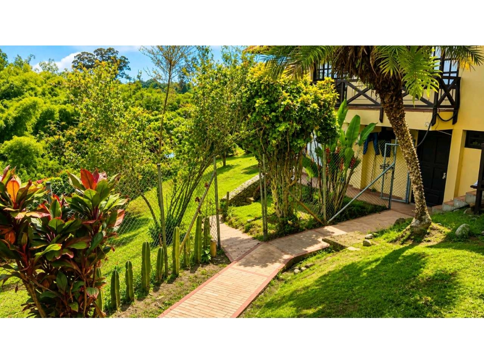 Casa Campestre Arriendo con Piscina Privada, sector Puerto Espejo — foto 5