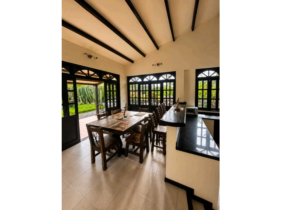 Casa Campestre Arriendo con Piscina Privada, sector Puerto Espejo — foto 6