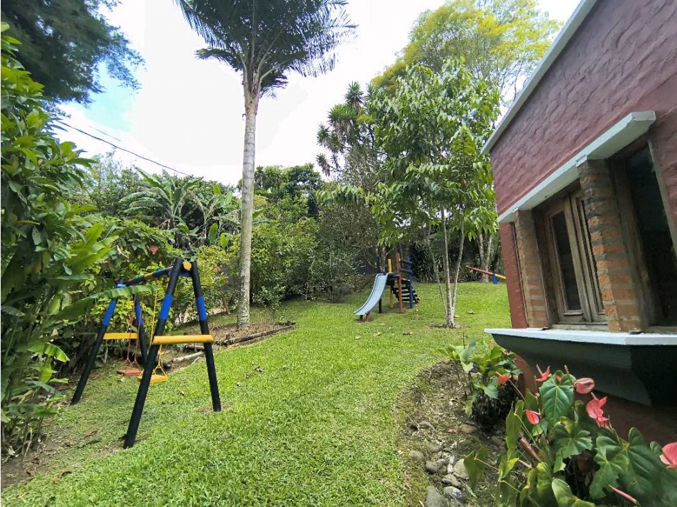 Casa Campestre Arriendo Salento, sector Boquia - 3