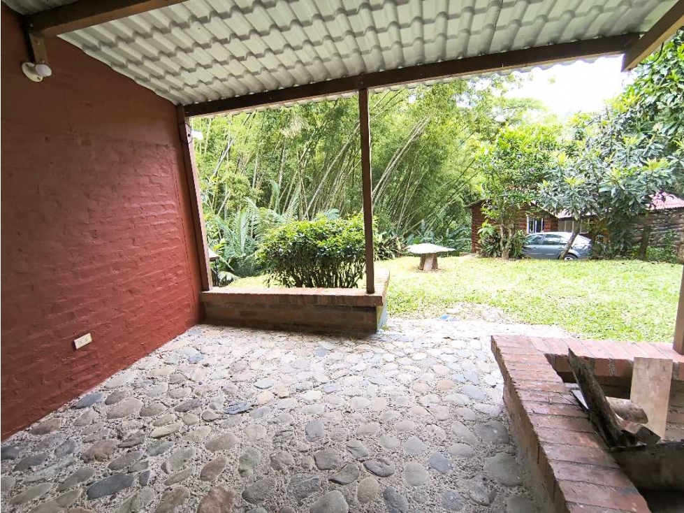 Casa Campestre Arriendo Salento, sector Boquia - 5