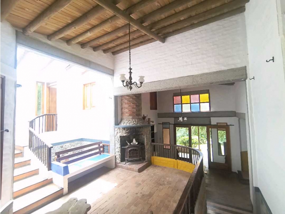 Casa Campestre Arriendo Salento, sector Boquia - 6