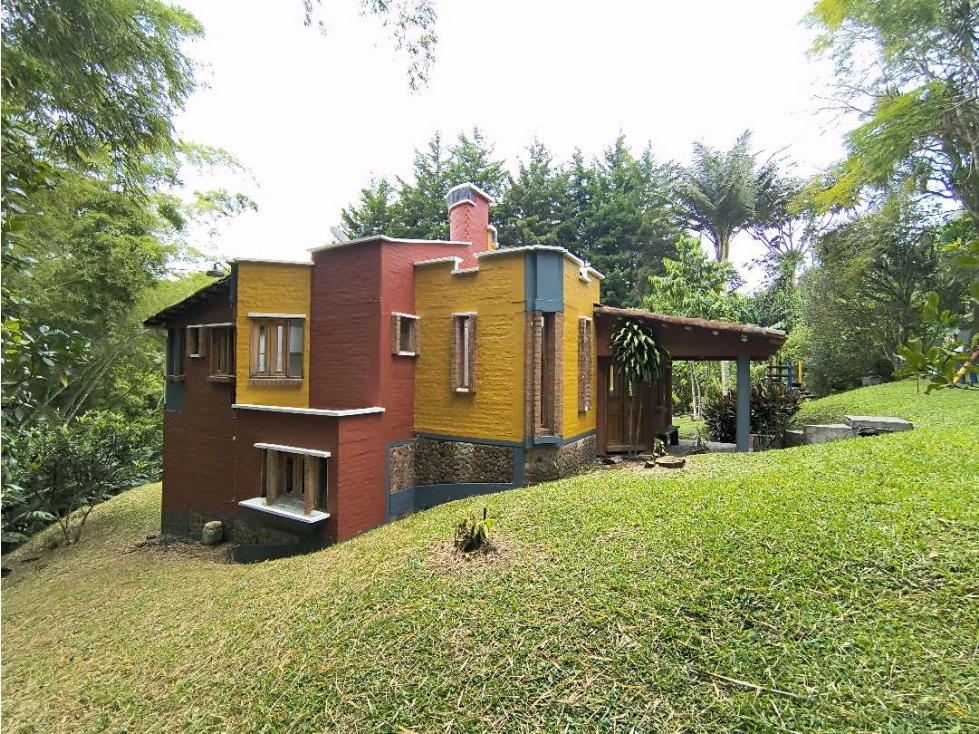 Casa Campestre Arriendo Salento, sector Boquia - 4