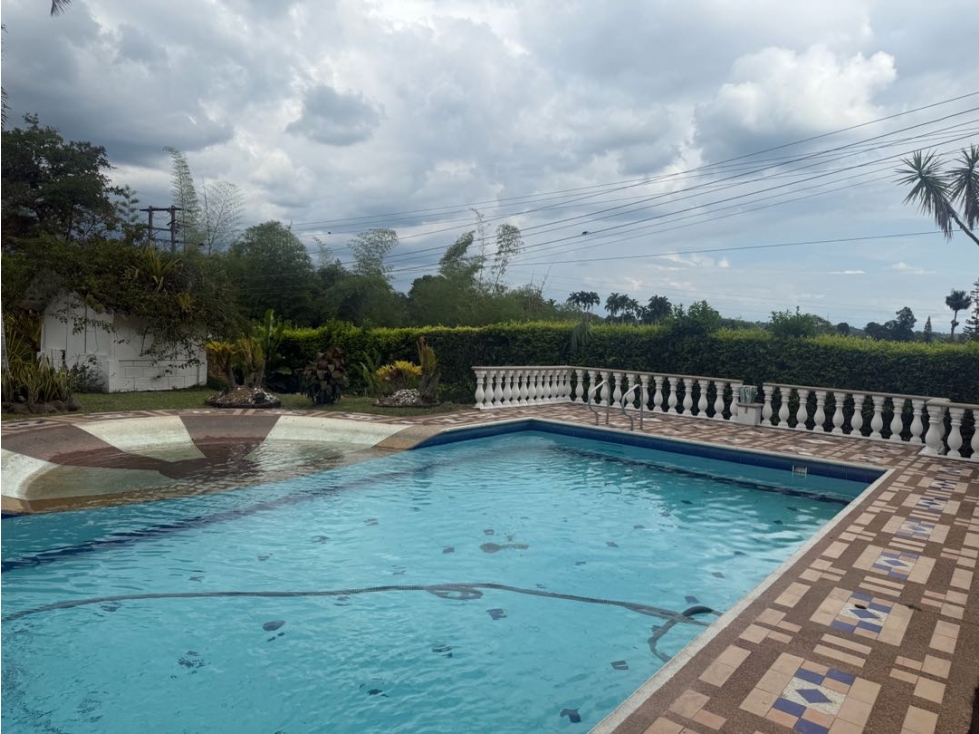 CASA CAMPESTRE CERCA A PEREIRA VENDO - 2