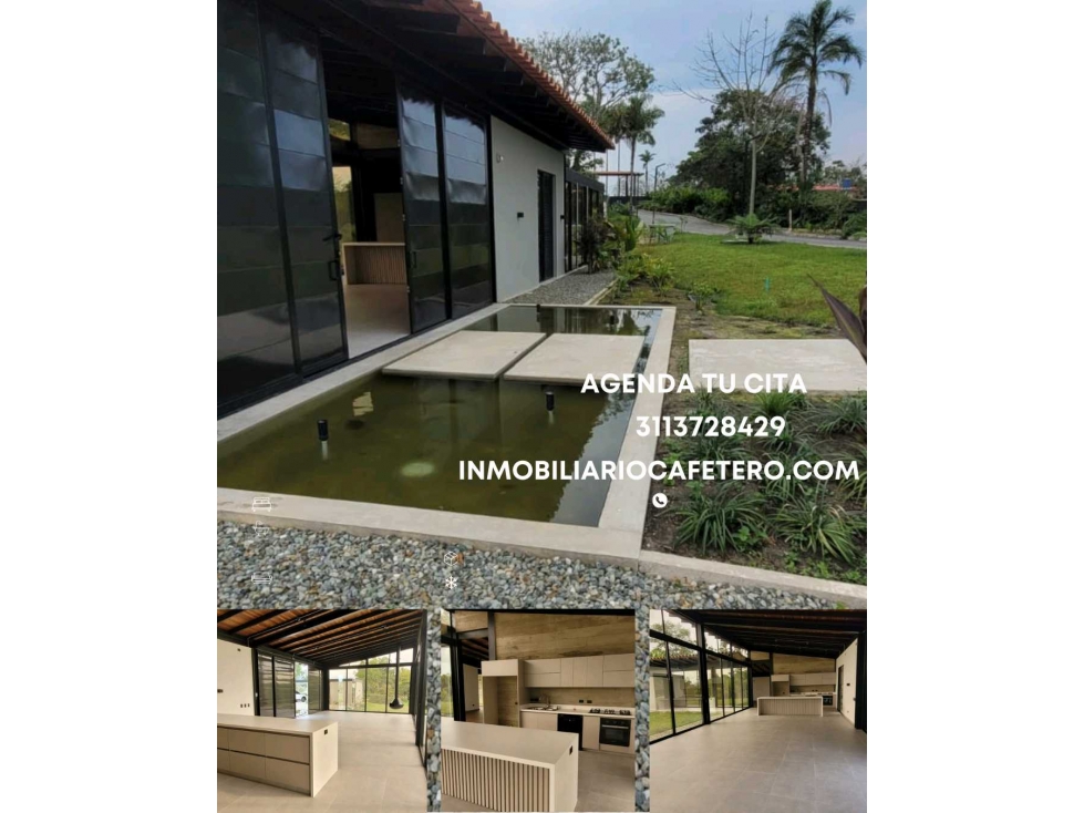 CASA CAMPESTRE CERCA ARMENIA