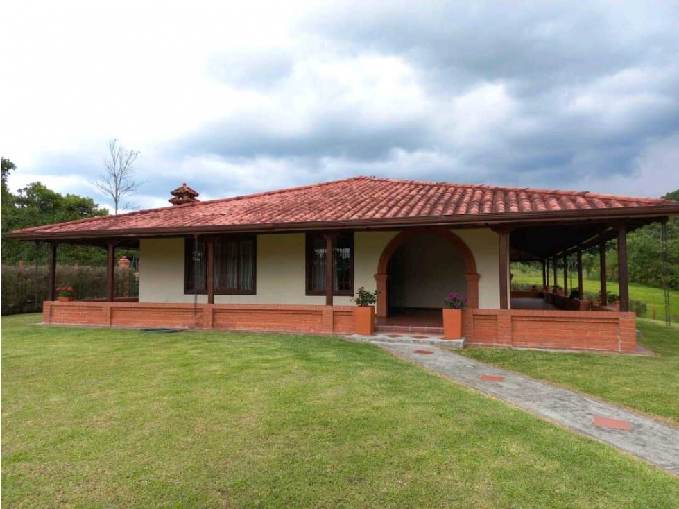 Casa Campestre Circasia Quindio
