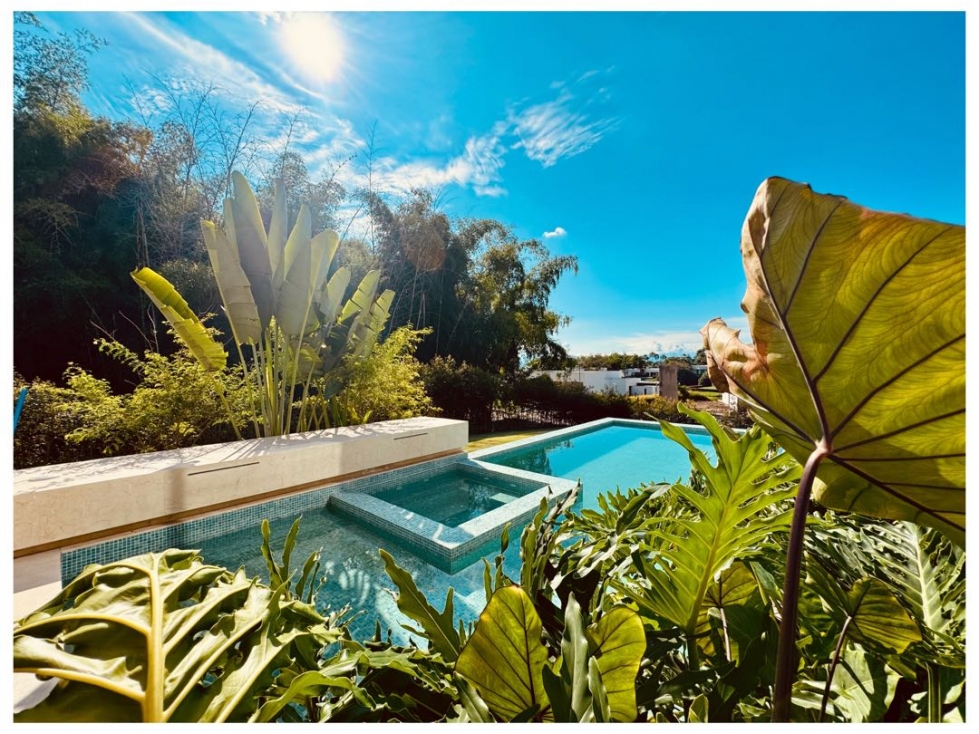 Casa campestre con diseño contemporáneo — foto 2