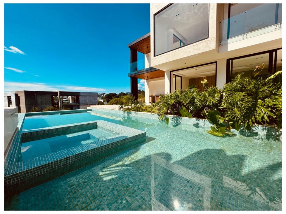 Casa campestre con diseño contemporáneo — foto 4