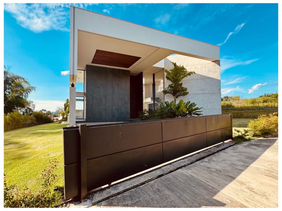 Casa campestre con diseño contemporáneo — foto 5
