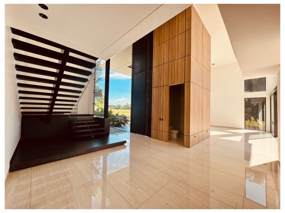 Casa campestre con diseño contemporáneo — foto 6