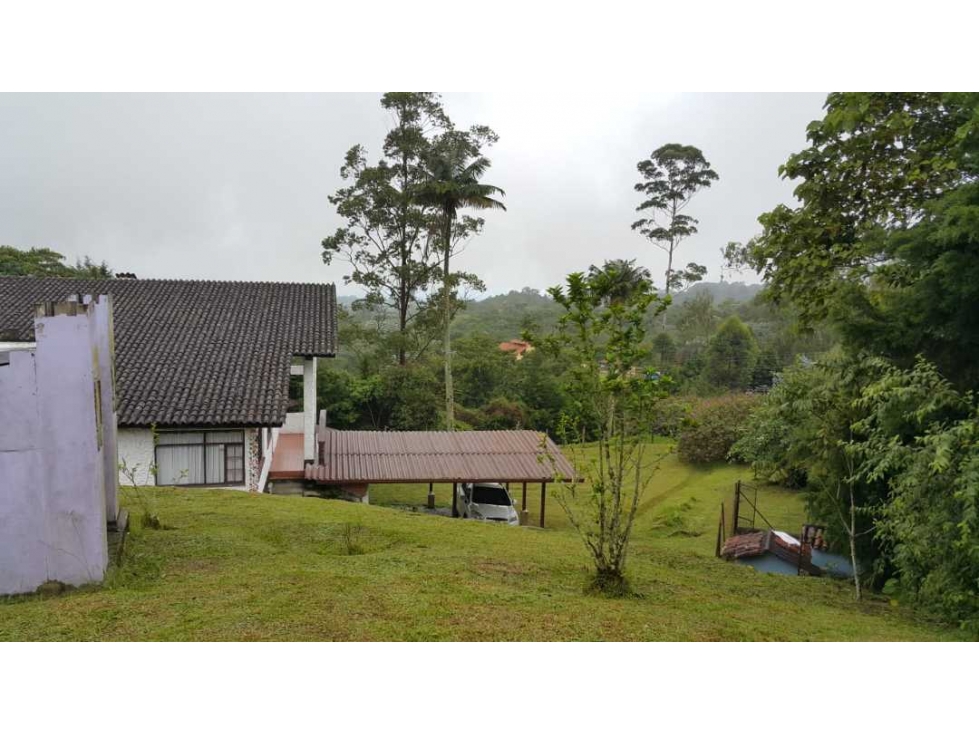 Casa campestre con hermosa vista y paisajes para disfrutar — foto 4