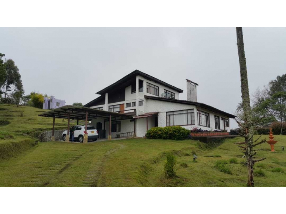 Casa campestre con hermosa vista y paisajes para disfrutar — foto 6