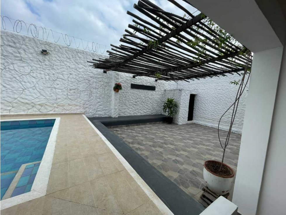 Casa campestre con Kiosko y piscina en Venta