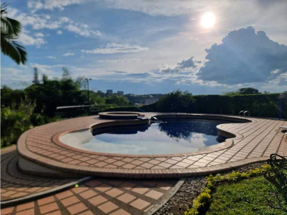 Casa campestre con lago para la venta en combia — foto 5