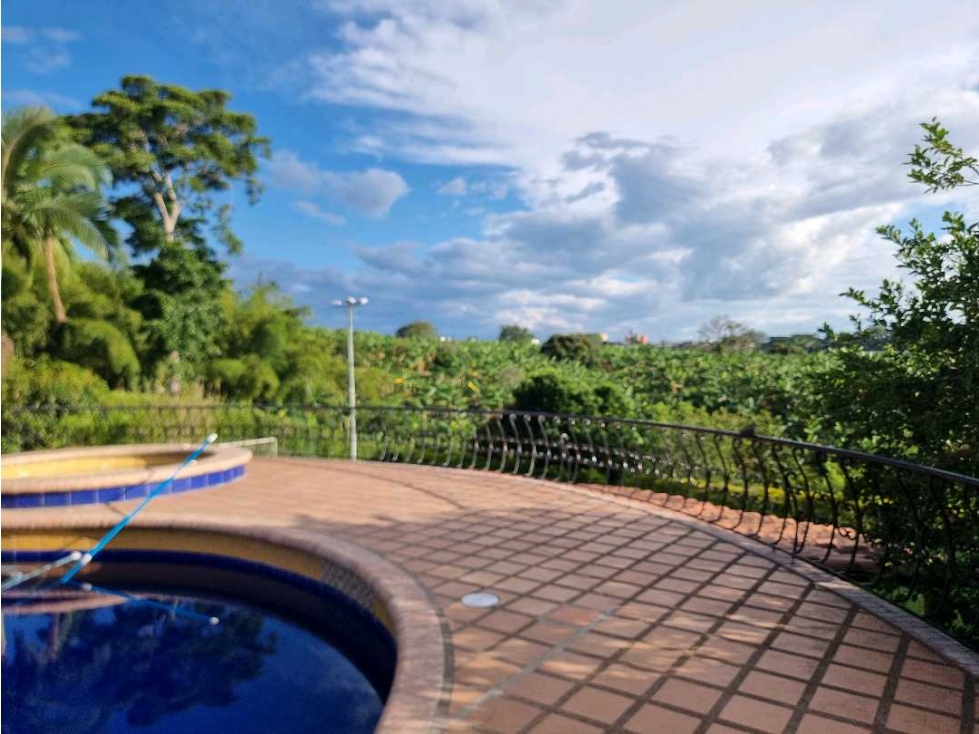 Casa campestre con lago para la venta en combia — foto 6