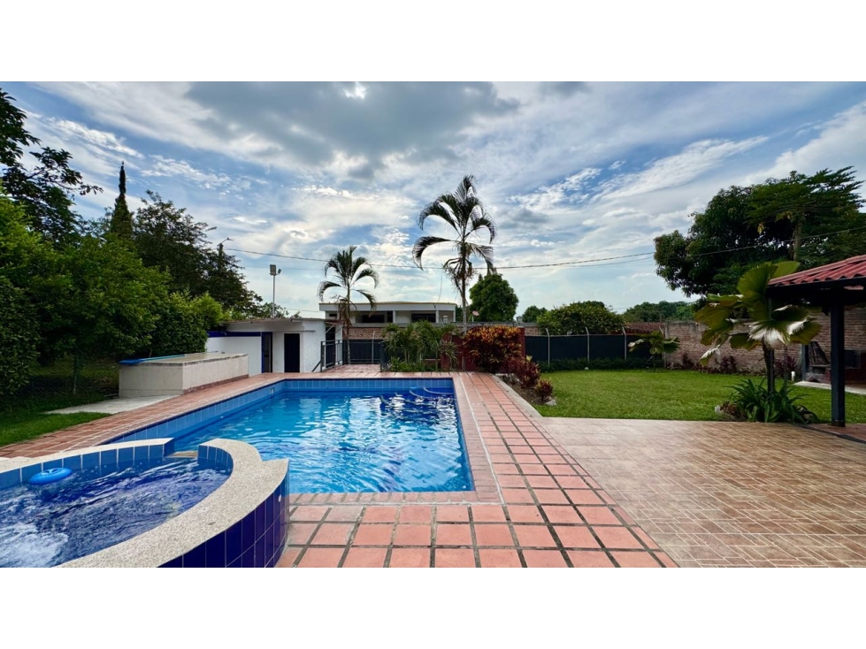 Casa campestre con piscina en venta | Tablones - Palmira, Valle — foto 2