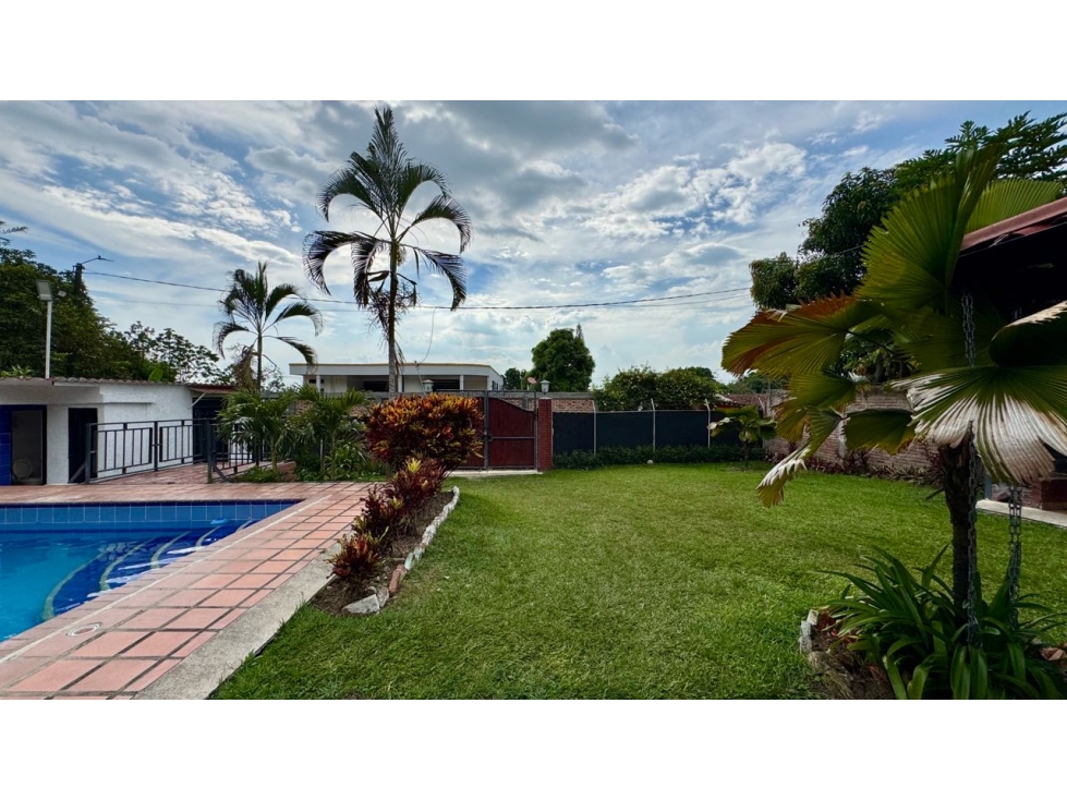 Casa campestre con piscina en venta | Tablones - Palmira, Valle — foto 5