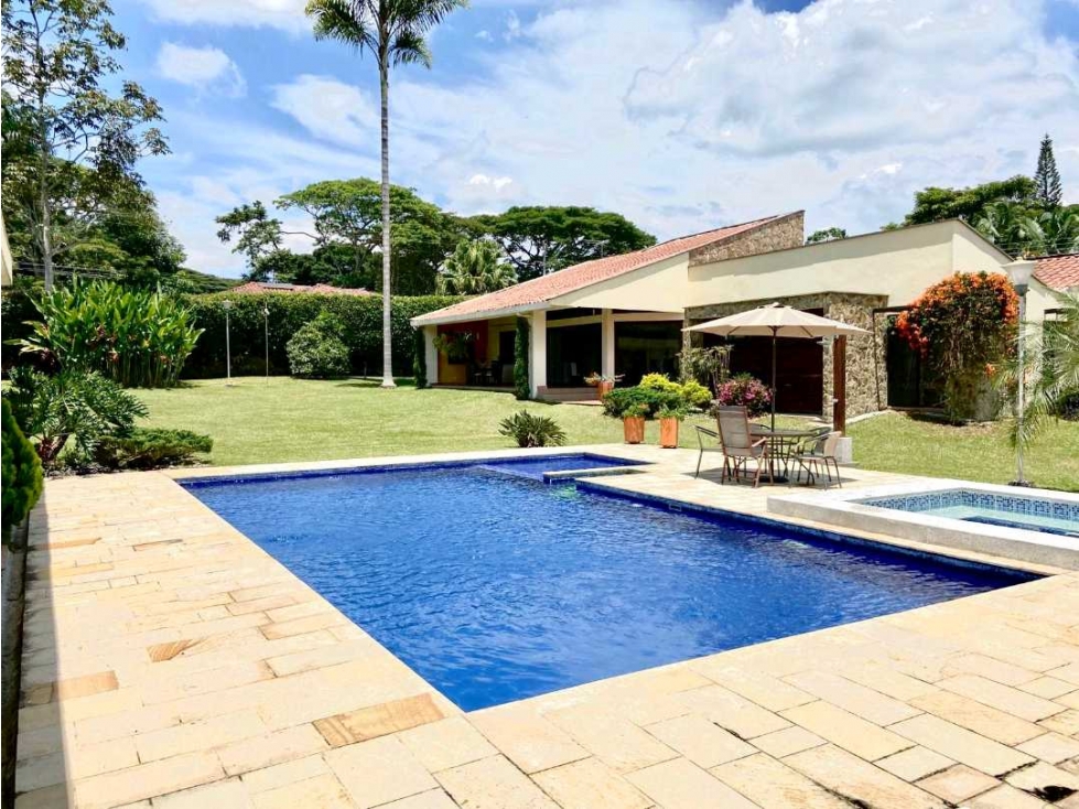Casa campestre con piscina, jacuzzi y turco entre El Caimo y Club — foto 2