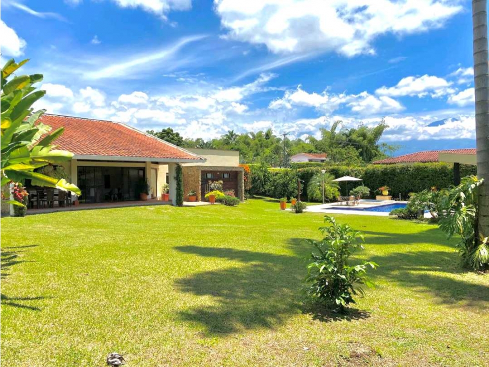 Casa campestre con piscina, jacuzzi y turco entre El Caimo y Club — foto 3