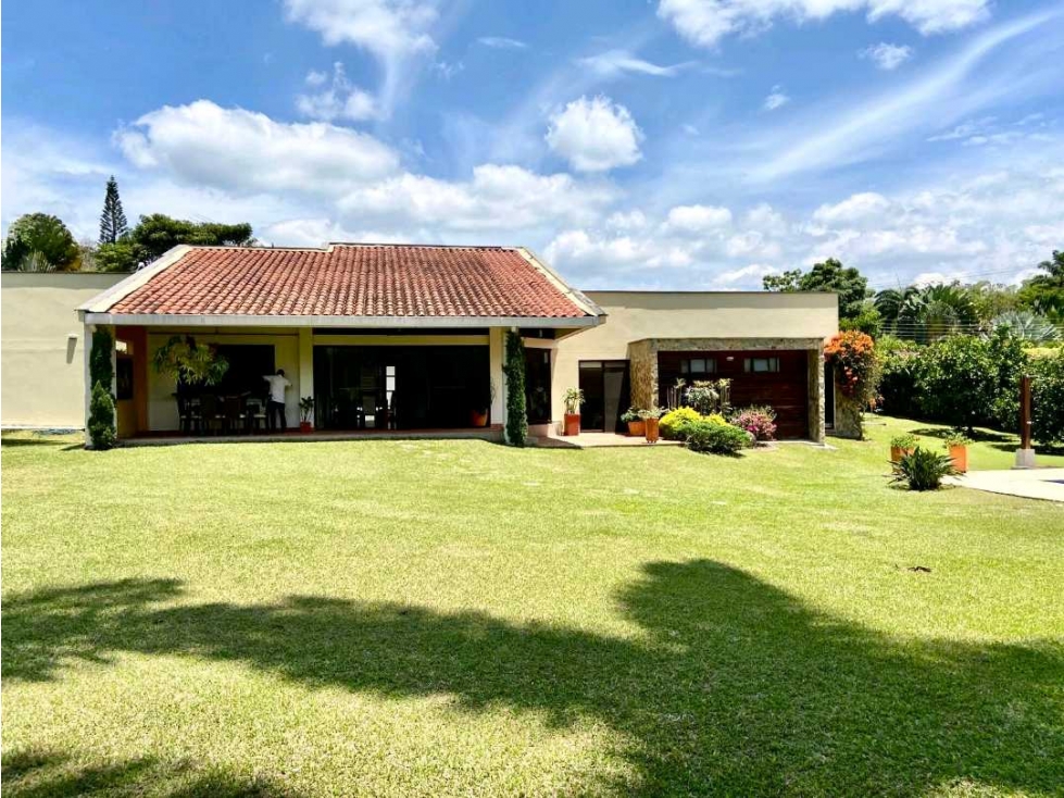 Casa campestre con piscina, jacuzzi y turco entre El Caimo y Club — foto 5