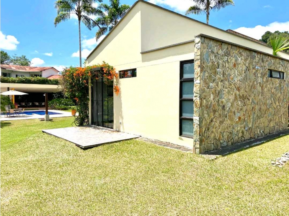 Casa campestre con piscina, jacuzzi y turco entre El Caimo y Club — foto 6