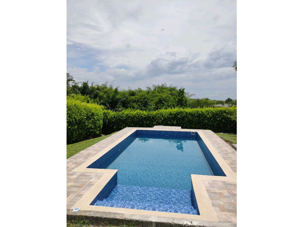 CASA CAMPESTRE CON PISCINA PRIVADA SECTOR EL TIGRE PEREIRA — foto 3