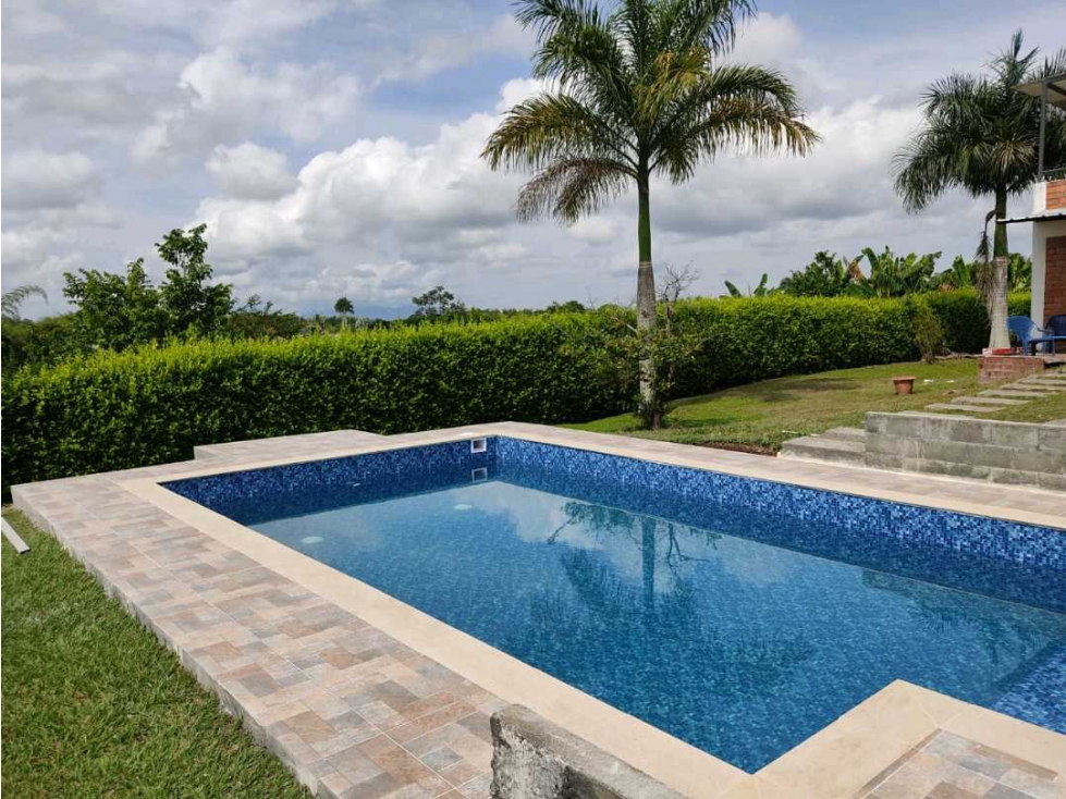 CASA CAMPESTRE CON PISCINA PRIVADA SECTOR EL TIGRE PEREIRA — foto 4