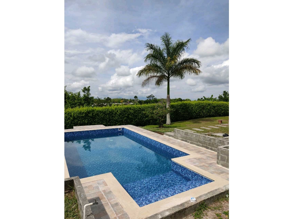 CASA CAMPESTRE CON PISCINA PRIVADA SECTOR EL TIGRE PEREIRA — foto 2