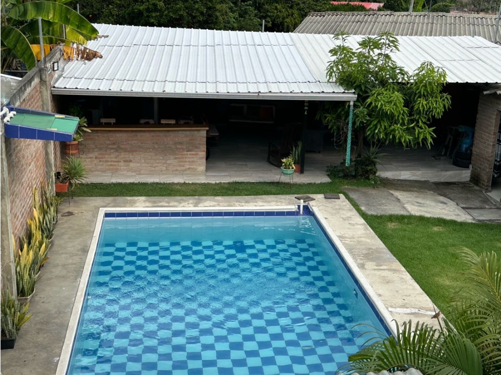 CASA CAMPESTRE CON PISCINA VENTA , LA FLORESTA GINEBRA V — foto 3