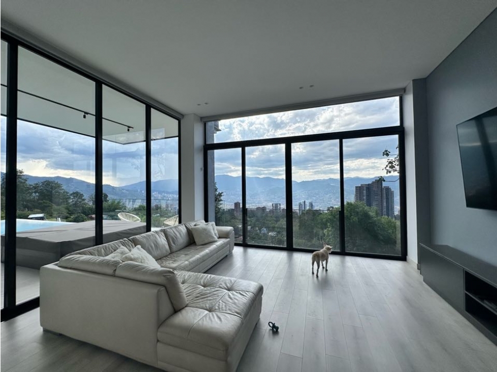 Casa campestre con vista a la ciudad en el corazón del poblado — foto 6