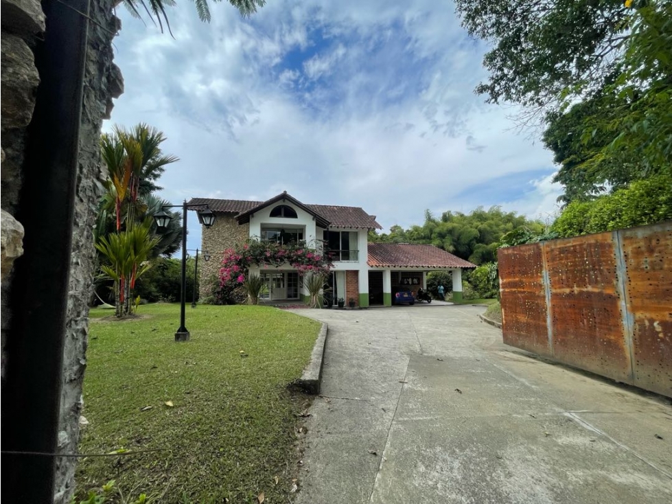 Casa campestre condominio cipango via Pereira armenia