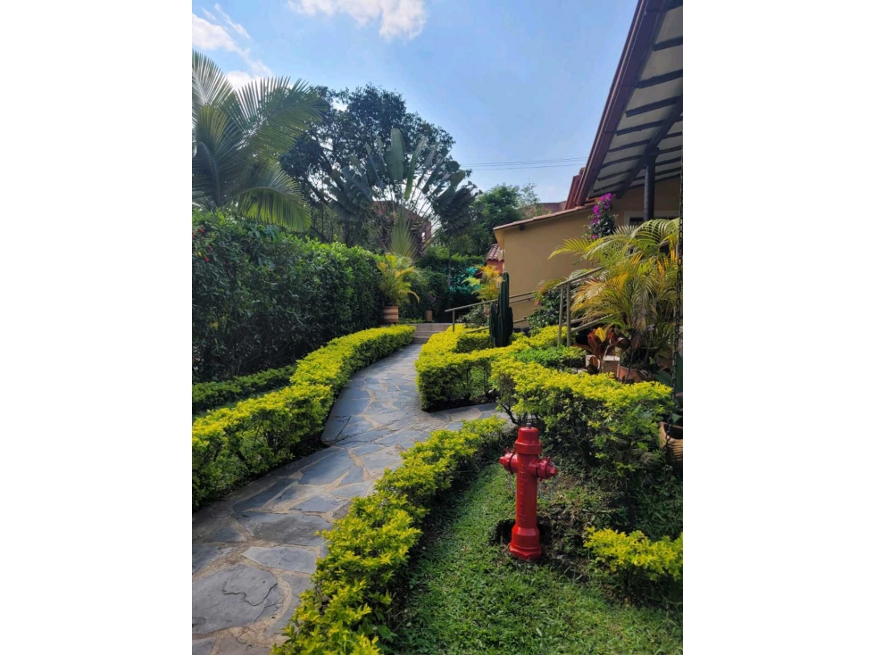 CASA CAMPESTRE en CONDOMINIO LA VEGA 183M2