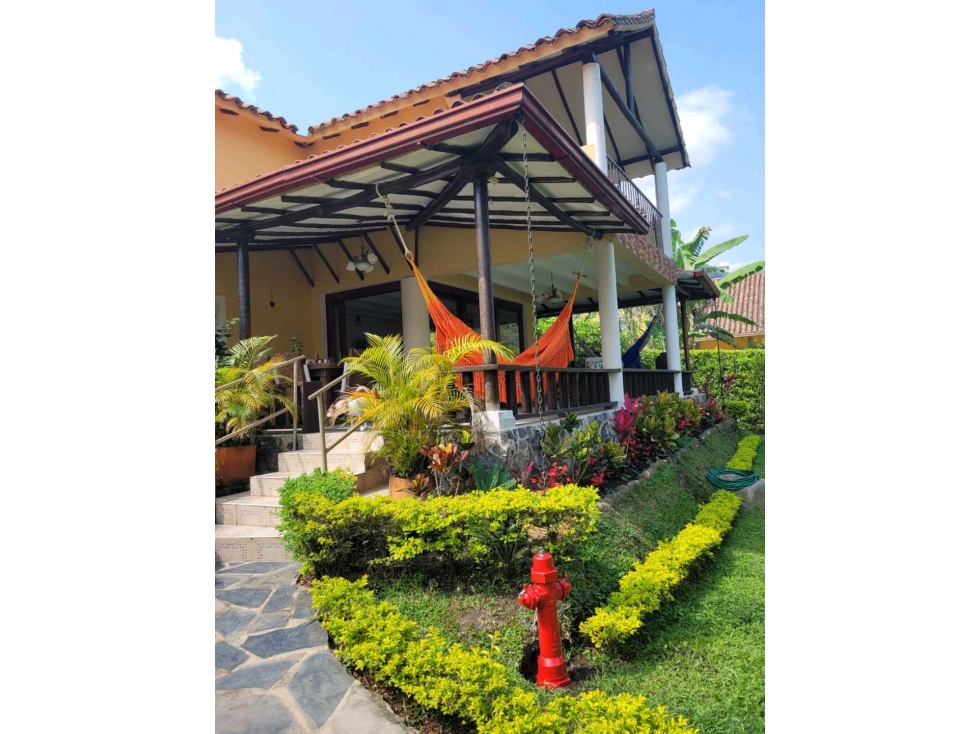 CASA CAMPESTRE en CONDOMINIO LA VEGA 183M2 — foto 3