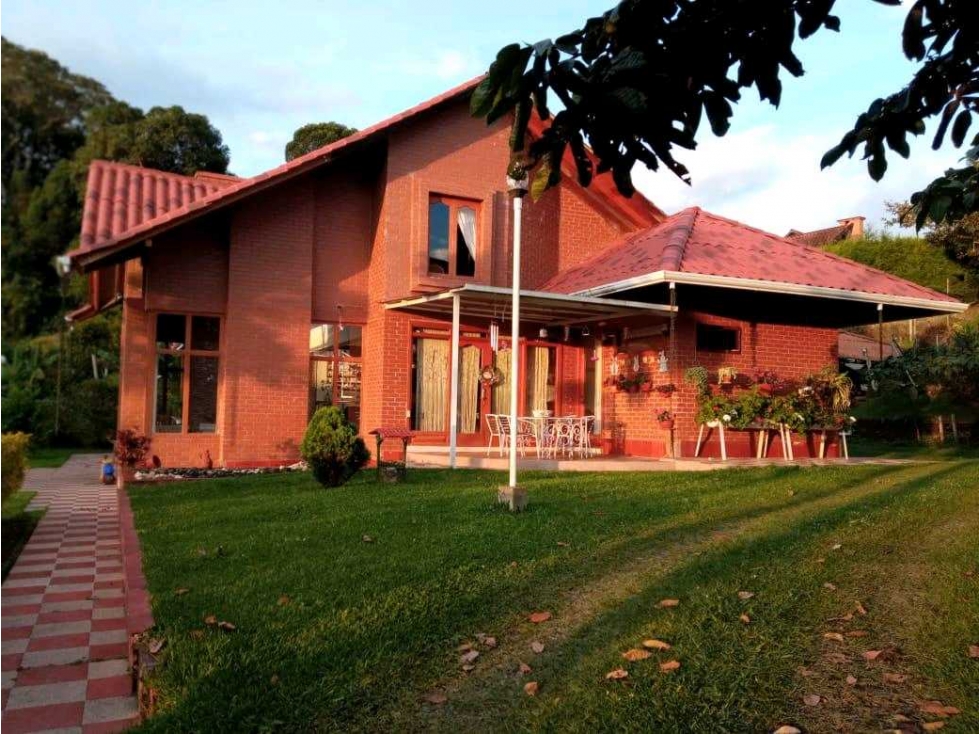 CASA CAMPESTRE CONJUNTO CERRADO CIRCASIA. - 1
