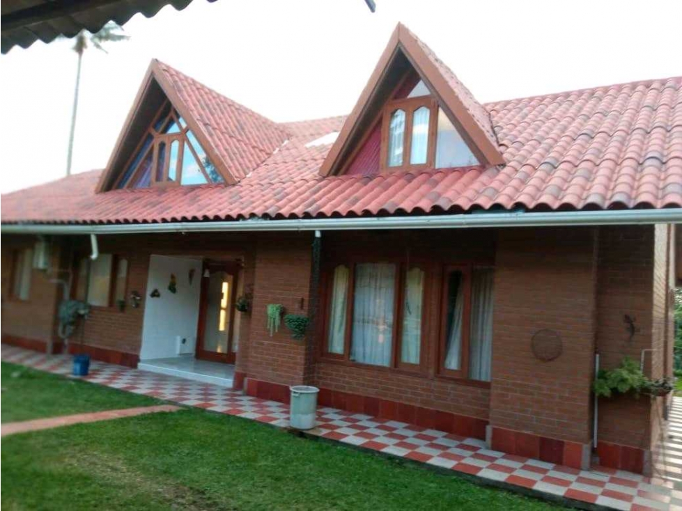 CASA CAMPESTRE CONJUNTO CERRADO CIRCASIA. - 2