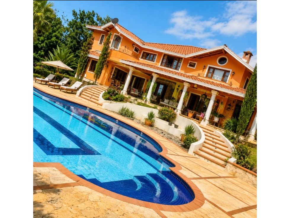 Casa Campestre Copacabana 3000 millones