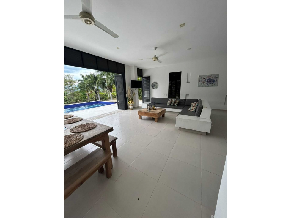Casa campestre de 1796 M2 en 1200 mill en Anapoima cund - 2