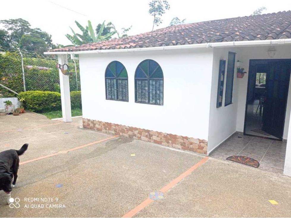 Casa Campestre De 1 Piso En Zona Urbana De La Mesa Cundi - 1