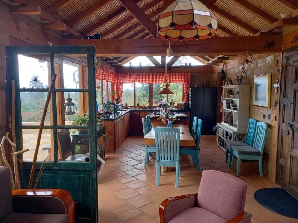 ¡CASA CAMPESTRE DE 335 M² CON LAGUNA Y BOSQUE NATIVO EN ARCABUCO! - 2