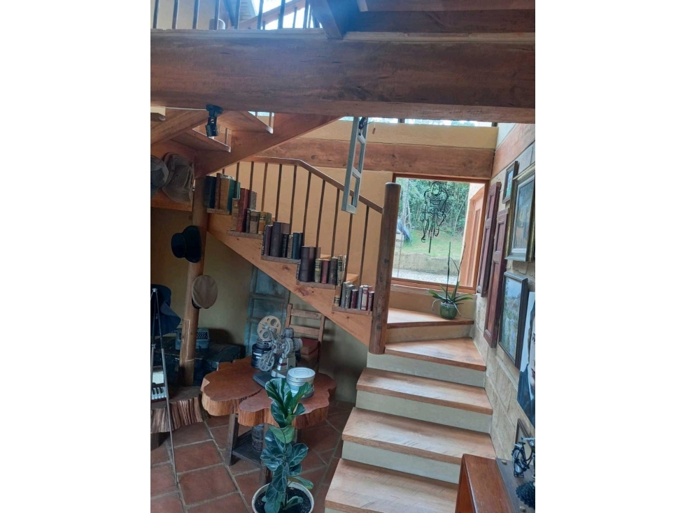 ¡CASA CAMPESTRE DE 335 M² CON LAGUNA Y BOSQUE NATIVO EN ARCABUCO! - 3