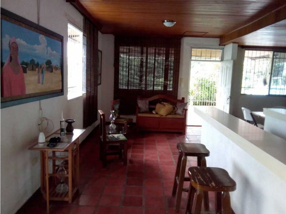 Casa campestre de 350m2 de 2 pisos, tigrera, vía a minca — foto 3