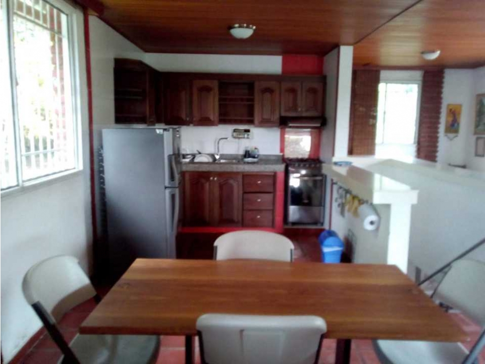 Casa campestre de 350m2 de 2 pisos, tigrera, vía a minca — foto 5