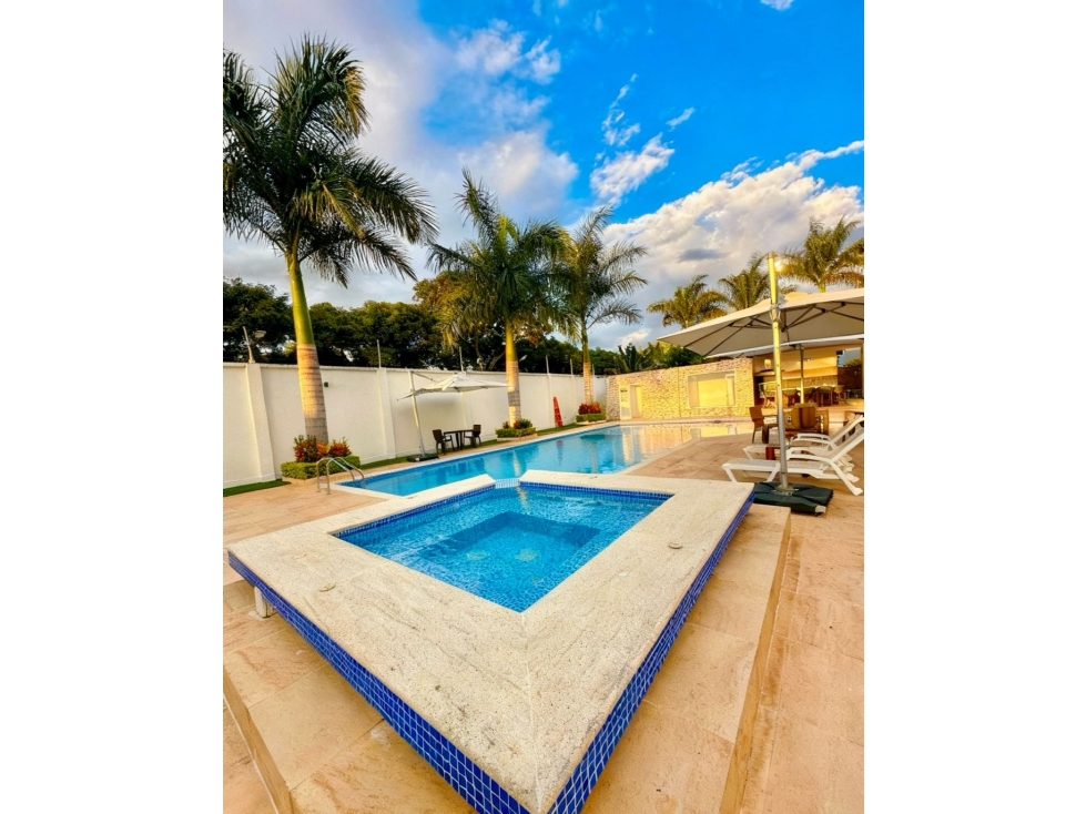 Casa campestre de lujo amoblada en venta - Parcelación en Rozo Palmira — foto 2